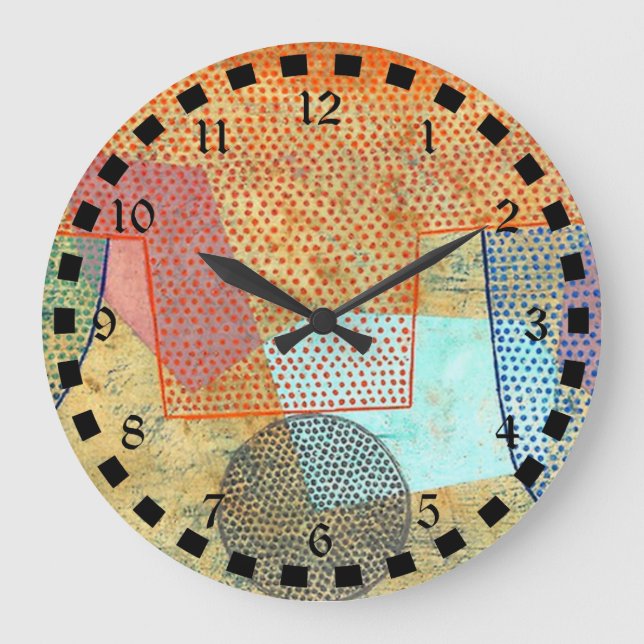 Klee - Sunset Large Clock (Front)