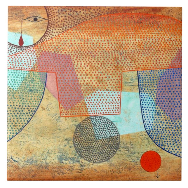 Klee - Sunset Tile (Front)