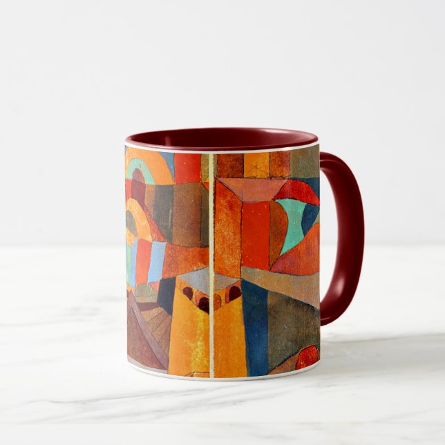 Klee - Temple Gardens Mug (Front Right)