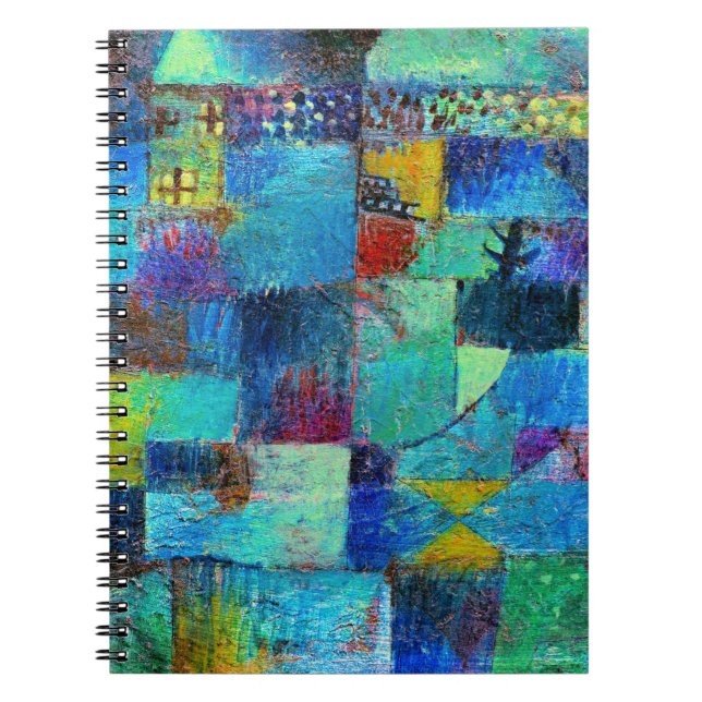 Klee - Terraced Garden Notebook (Front)