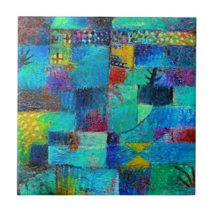 Klee - Terraced Garden Tile
