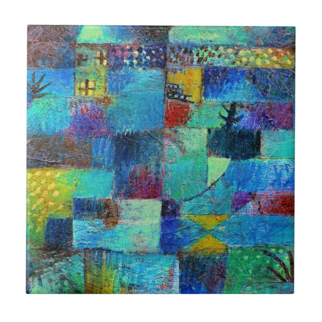 Klee - Terraced Garden Tile (Front)