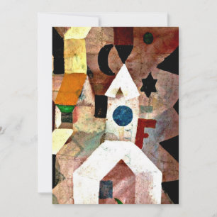 Klee - The Chapel Card