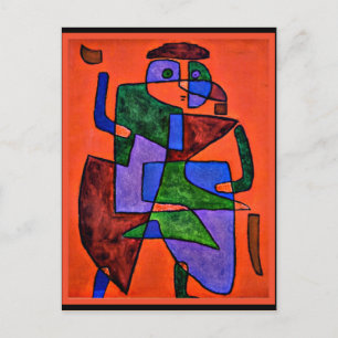 Klee - The Future Man Postcard