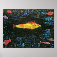 Klee - The Goldfish, 1925 artwork