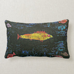 Klee - The Goldfish Lumbar Pillow