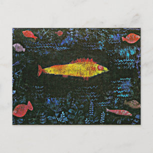 Klee - The Goldfish Postcard