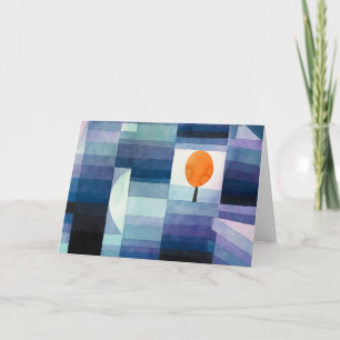 Klee - The Harbinger of Autumn Card