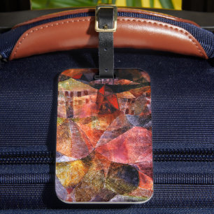 Klee - The Hotel Luggage Tag