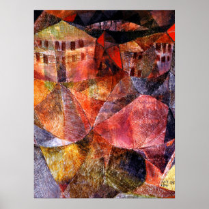 Klee - The Hotel Poster