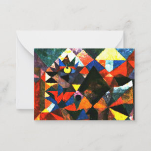 Klee - The Light and so Much Else Card
