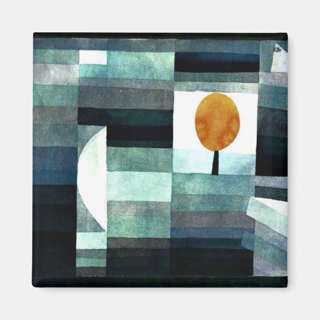 Klee: The Messenger of Autumn Magnet (Front)