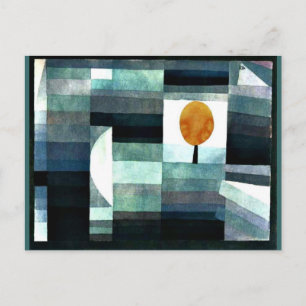Klee: The Messenger of Autumn Postcard