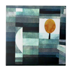 Klee: The Messenger of Autumn Tile