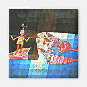 Klee - The Seafarer Magnet