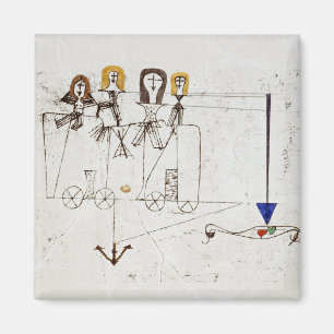 Klee - The Virtue Wagon Magnet