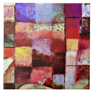 Klee - This Flower Wishes to Fade Tile