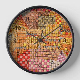Klee - Town Castle Kr. Clock