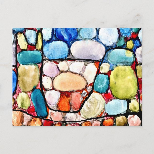 Klee - Treasure above Ground Postcard (Front)