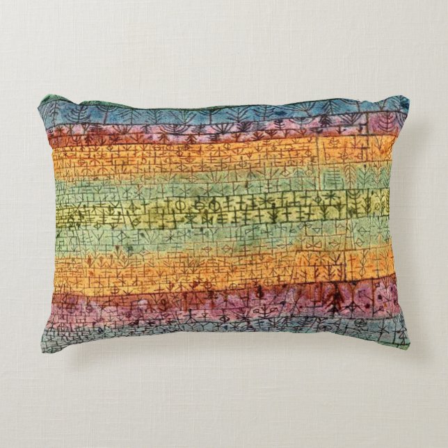 Klee - Tree Nursery Accent Pillow (Front)