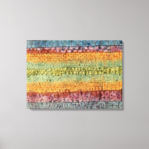 Klee - Tree Nursery Canvas Print