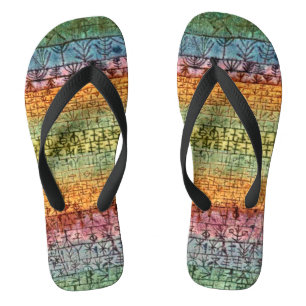 Klee - Tree Nursery Flip Flops