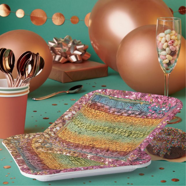 Klee - Tree Nursery Paper Plate (Multi)