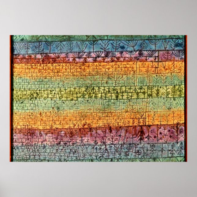 Klee - Tree Nursery Poster (Front)