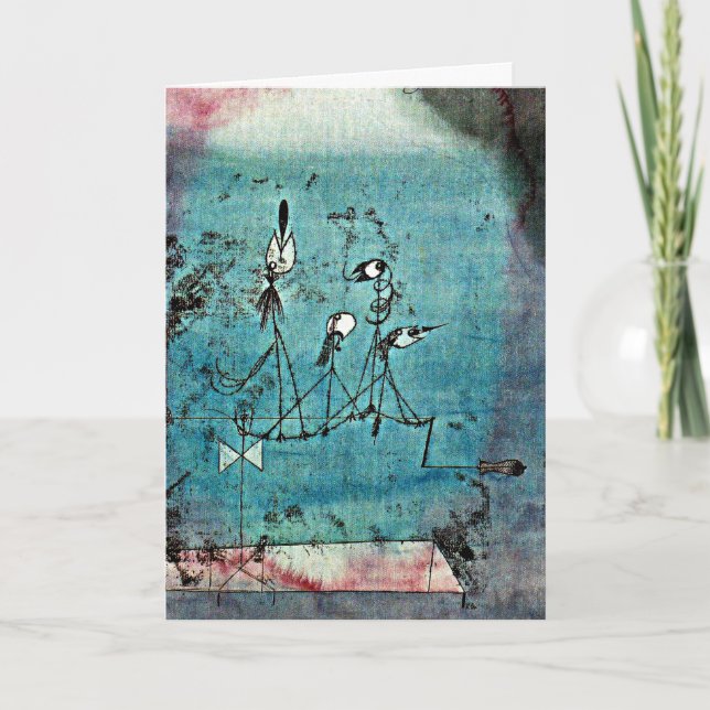 Klee - Twittering Machine Card (Front)