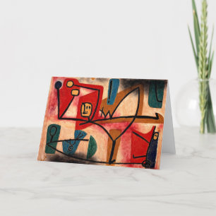 Klee - Ubermut Exuberance Holiday Card