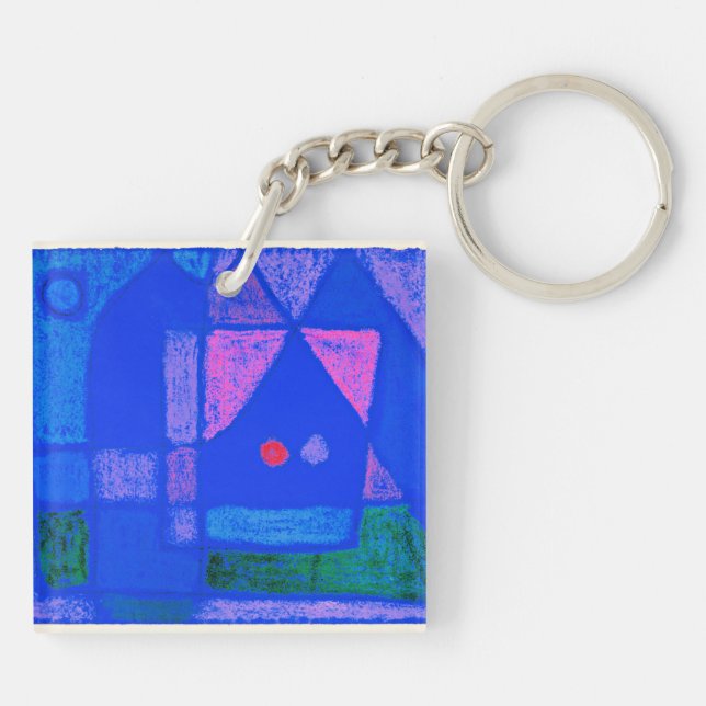 Klee - Une petite chambre à Venise (Dos)