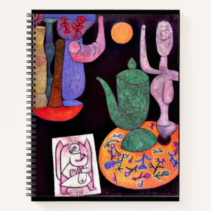 Klee - Untitled, still life, 1940. Notebook