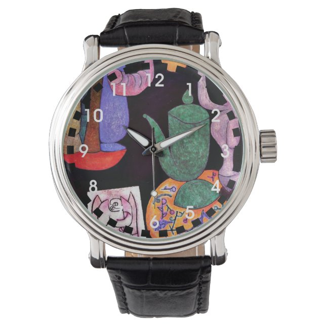 Klee - Untitled (Still Life) Watch (Front)