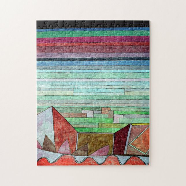 Klee - View into the Fertile Country Jigsaw Puzzle (Vertical)