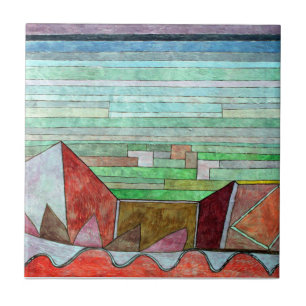 Klee - View into the Fertile Country Tile