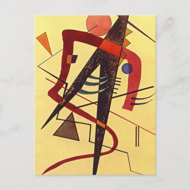 Klee - Warm Holiday Postcard (Front)