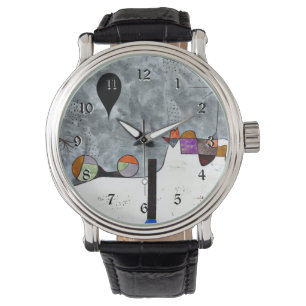 Klee - Winter, popular painting Watch