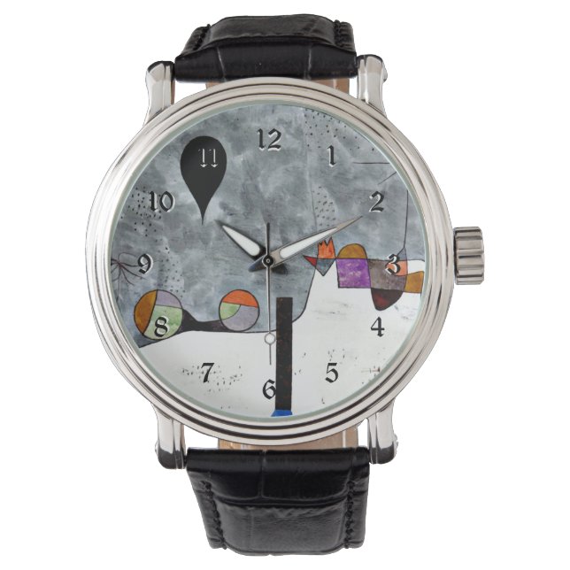 Klee - Winter, popular painting Watch (Front)