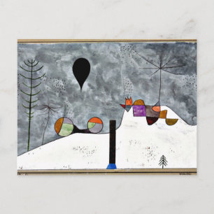 Klee - Winter  Postcard