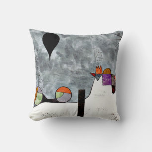 Klee - Winter Throw Pillow