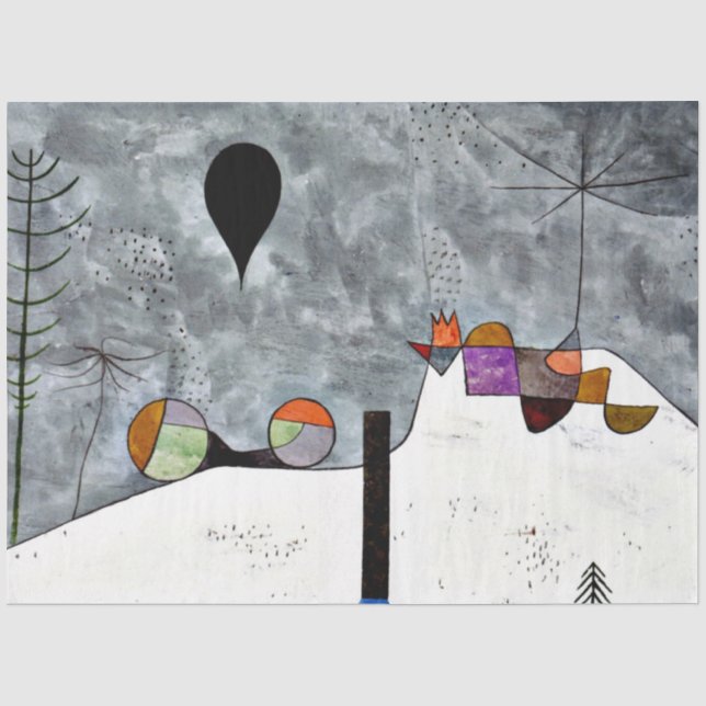 Klee - Winter Tissue Paper (Front)