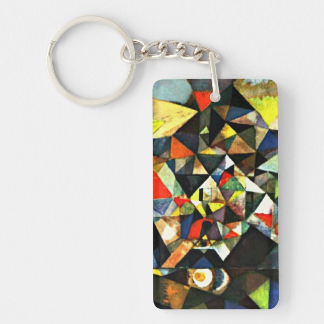 Klee - With the Egg Keychain (Front)