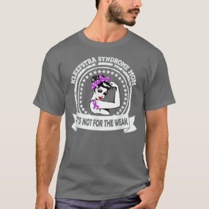 Kleefstra Syndrome MomPurple Ribbon Awareness  T-Shirt