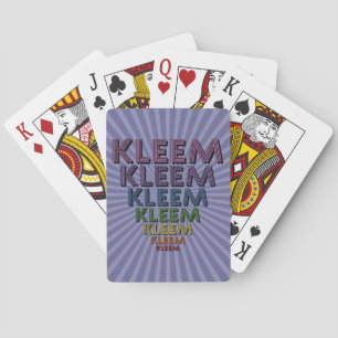 Kleem Playing Cards