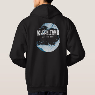 Kleen Tank Hoodie Front / Back Logo