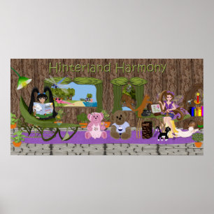 KLeighE and Dharma Poster