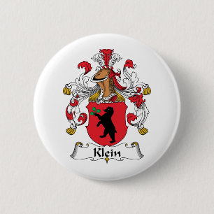 Klein Family Crest 2 Inch Round Button
