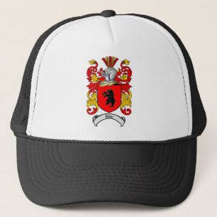 KLEIN FAMILY CREST -  KLEIN COAT OF ARMS TRUCKER HAT