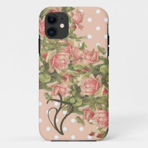 Klein Roses Christian iPhone 5 Case-Pink Dots iPhone 11 Case