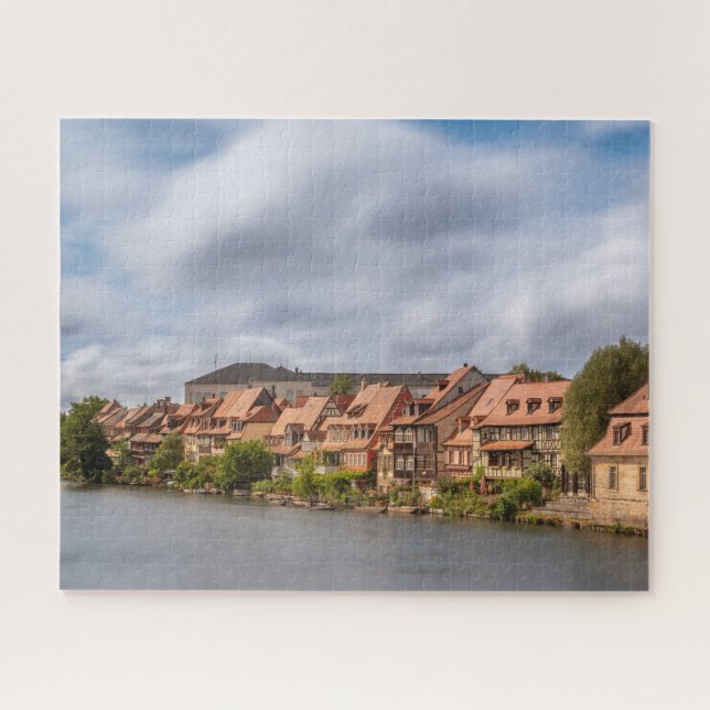 Klein-Venedig Bamberg Jigsaw Puzzle (Horizontal)
